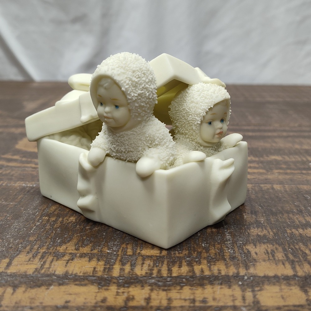 Snowbabies Winter Surprise Department 56 No Box